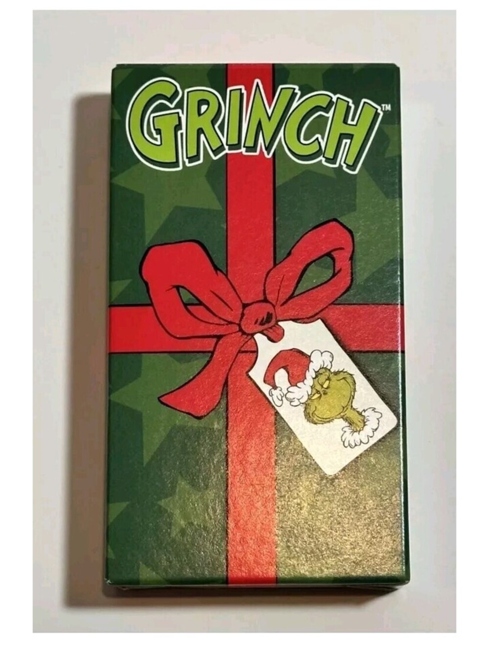 McDonalds Canada 2025 Merry Grinchmas Happy Meal The Grinch Card Game Toy